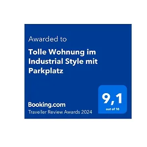Tolle Im Industrial Style Mit Parkplatz Apartment